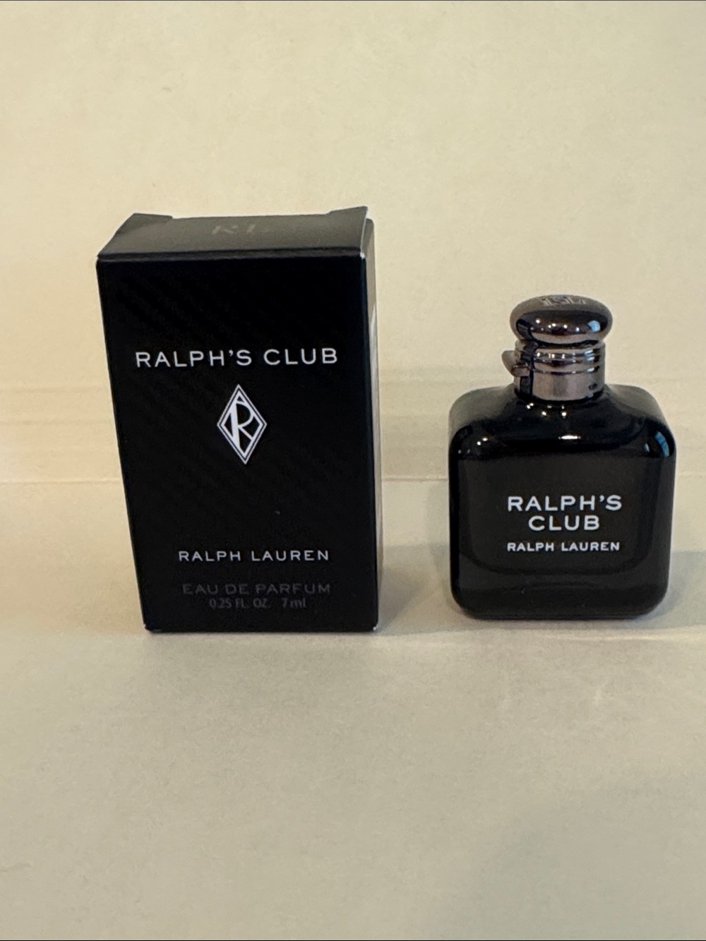 RALPH LAUREN Ralph’s Club Mini Travel Size Collectible 0.25oz NIB